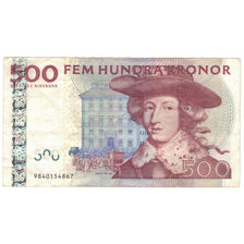 Banknote, Sweden, 500 Kronor, 2001-2006, 2001-2002, KM:66a, VF(20-25)