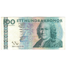 Geldschein, Schweden, 100 Kronor, 2001, 2010, KM:65c, SS