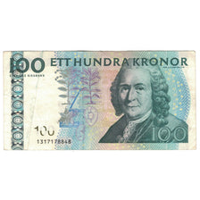 Billet, Suède, 100 Kronor, 2001, 2010, KM:65c, SUP