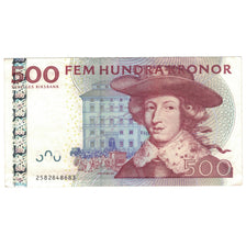 Banknote, Sweden, 500 Kronor, 2001-2006, 2001-2002, KM:66a, AU(55-58)