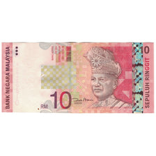 Banconote, Malesia, 10 Ringgit, KM:42b, SPL-