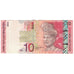 Banconote, Malesia, 10 Ringgit, KM:42b, SPL-