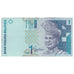 Banknot, Malezja, 1 Ringgit, 1996-2000, Undated (1998), KM:39a, AU(55-58)