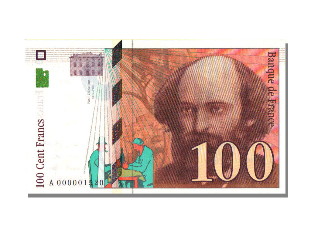 100 Francs Type Cézanne