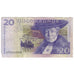 Banknote, Sweden, 20 Kronor, 1992, 1992, KM:63c, VG(8-10)
