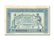 50 Centimes Type Trésorerie aux armées