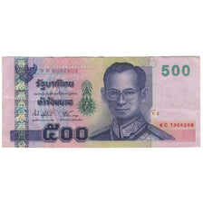 Geldschein, Thailand, 500 Baht, Undated (2001), KM:107, VZ