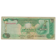 Banknote, United Arab Emirates, 10 Dirhams, KM:13b, VG(8-10)