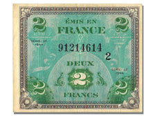 FRANCE, 2 Francs, 1944, KM #114b, UNC(60-62)