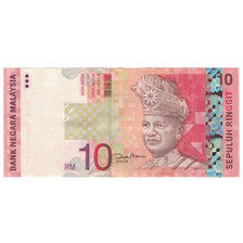 Banknote, Malaysia, 10 Ringgit, KM:42b, AU(55-58)