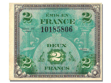 FRANCE, 2 Francs, 1944, KM #114a, UNC(60-62)