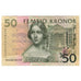 Banknote, Sweden, 50 Kronor, KM:62a, VF(20-25)