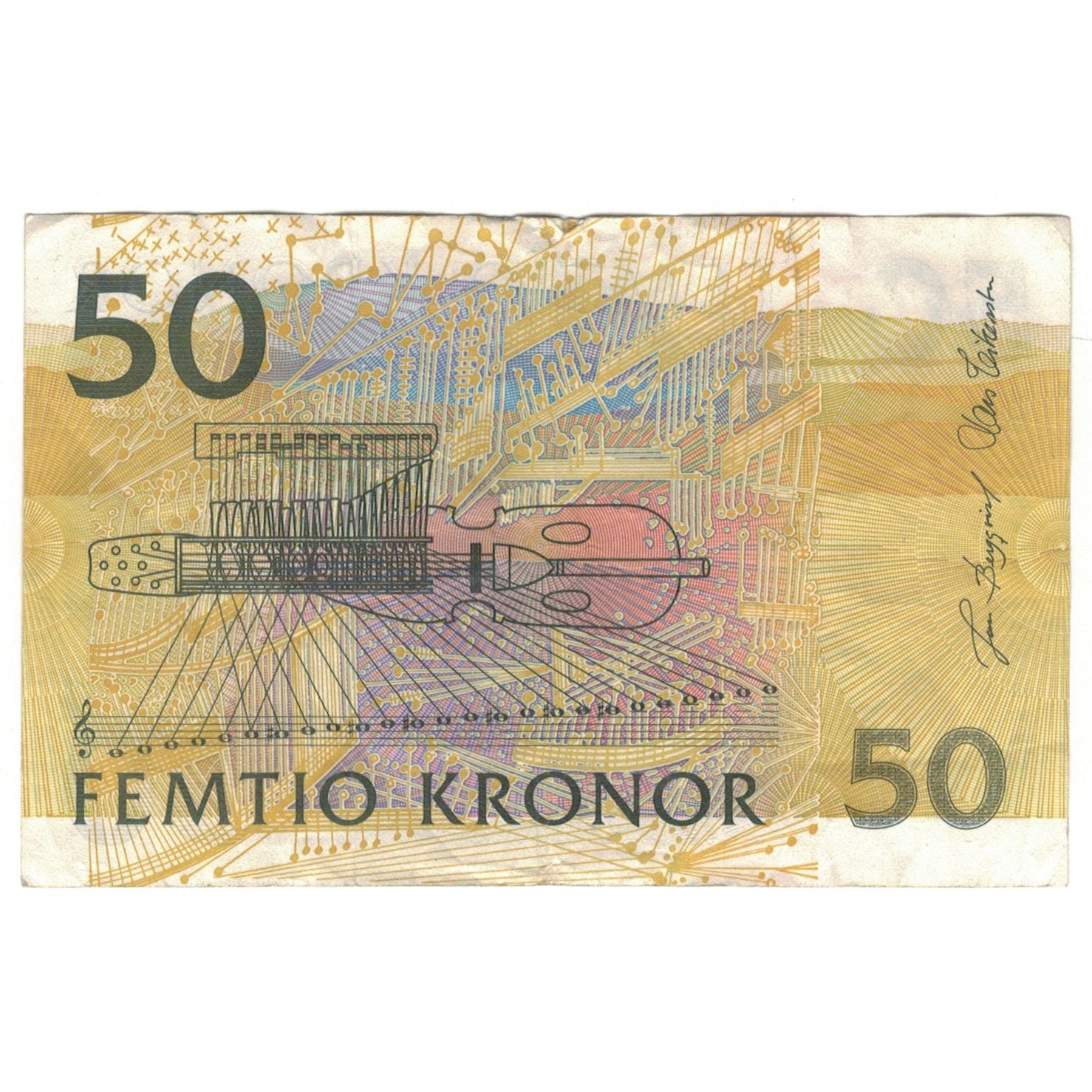 Banknote, Sweden, 50 Kronor, KM:62a, VF(20-25)