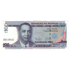 Banknote, Philippines, 100 Piso, 2011, 2011, KM:212a, AU(55-58)