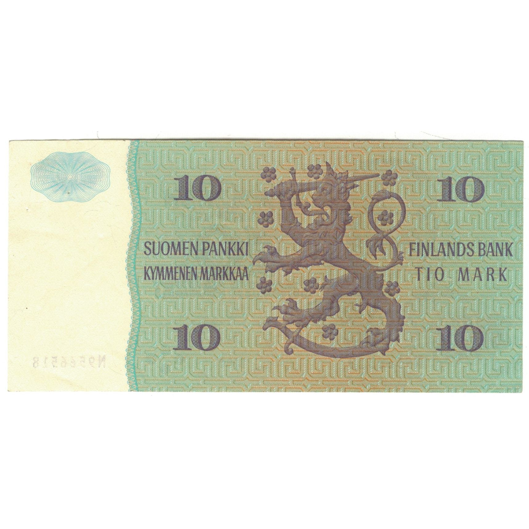 Banknote, Finland, 10 Markkaa, 1980, 1980, KM:100a, UNC(63)