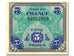 FRANCE, 5 Francs, 1944, KM #115a, AU(50-53)