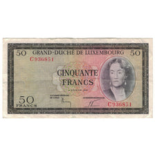 Banknote, Luxembourg, 50 Francs, 1961, 1961-02-06, KM:51a, EF(40-45)