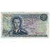 Banknote, Luxembourg, 20 Francs, 1966, 1966-03-07, KM:54a, VF(20-25)
