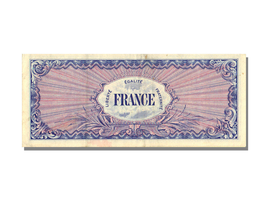 France, 50 Francs, 1945 Verso France, 1945, KM #122b, 1945-06-04, UNC(60-62),...