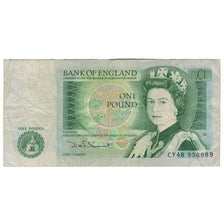 Banknote, Great Britain, 1 Pound, Undated (1978-84), KM:377b, VF(20-25)