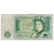 Billet, Grande-Bretagne, 1 Pound, Undated (1978-84), KM:377b, TB