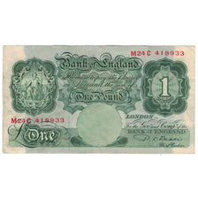 Billet, Grande-Bretagne, 1 Pound, KM:369a, TTB