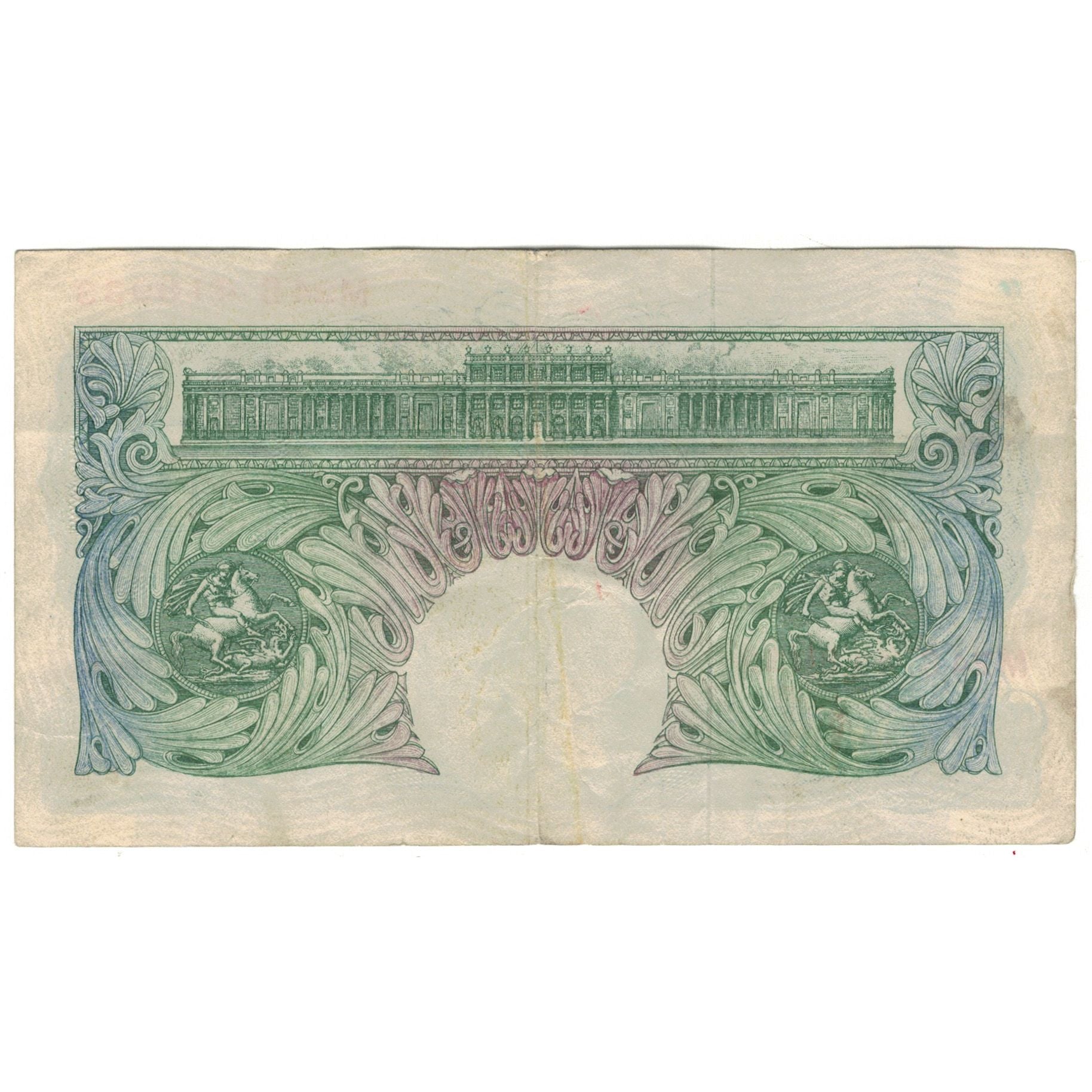 Geldschein, Großbritannien, 1 Pound, KM:369a, SS