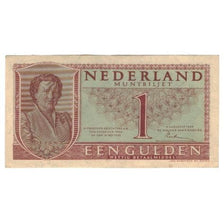 Banknote, Netherlands, 1 Gulden, 1949, 1949-08-08, KM:72, EF(40-45)