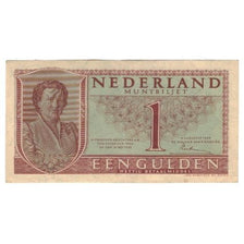 Billete, 1 Gulden, 1949, Países Bajos, 1949-08-08, KM:72, MBC