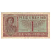 Banknote, Netherlands, 1 Gulden, 1949, 1949-08-08, KM:72, EF(40-45)