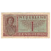 Nota, Países Baixos, 1 Gulden, 1949, 1949-08-08, KM:72, EF(40-45)
