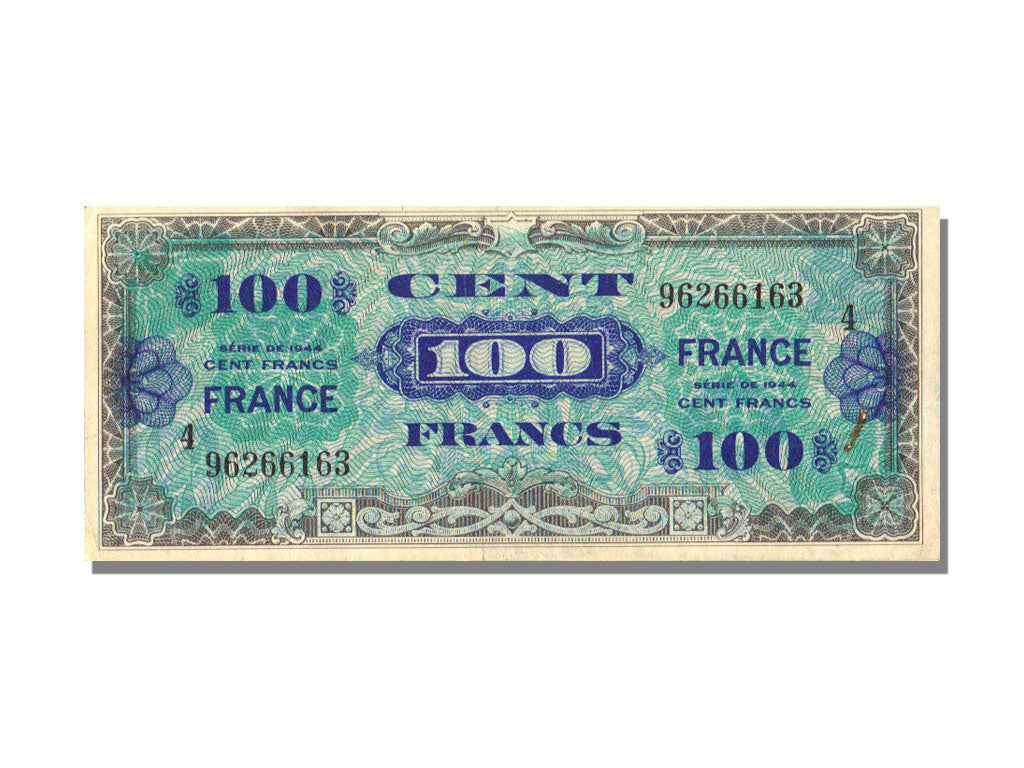 100 Francs Type 1944 américain « France »