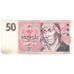 Banknote, Czech Republic, 50 Korun, 1993, KM:4a, EF(40-45)