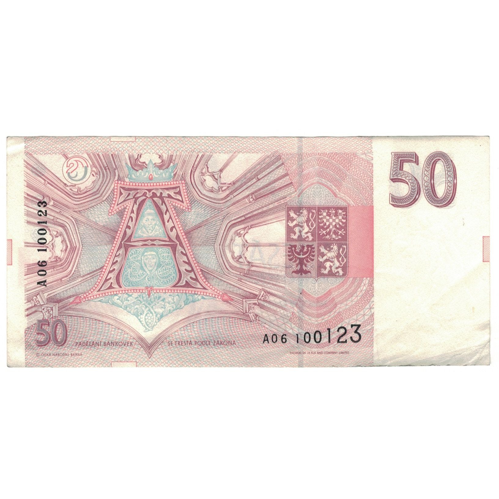 Banknote, Czech Republic, 50 Korun, 1993, KM:4a, EF(40-45)
