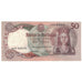 Banknote, Portugal, 50 Escudos, 1964, 1964-02-28, KM:168, EF(40-45)