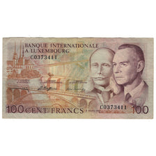 Banknote, Luxembourg, 100 Francs, 1981, 1981-03-08, KM:14A, VF(20-25)