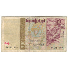 Banknote, Portugal, 500 Escudos, 1997, 1997-04-17, KM:187a, VF(20-25)