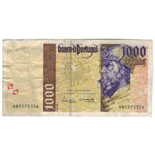 Banknote, Portugal, 1000 Escudos, 1998, 1998-05-21, KM:188c, VF(20-25)