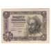 Banknote, Spain, 1 Peseta, 1951, 1951-11-19, KM:139a, EF(40-45)