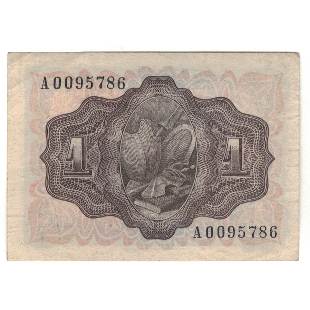 Banknote, Spain, 1 Peseta, 1951, 1951-11-19, KM:139a, EF(40-45)