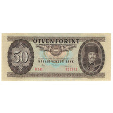 Banknote, Hungary, 50 Forint, 1986, 1986-11-04, KM:170g, AU(55-58)