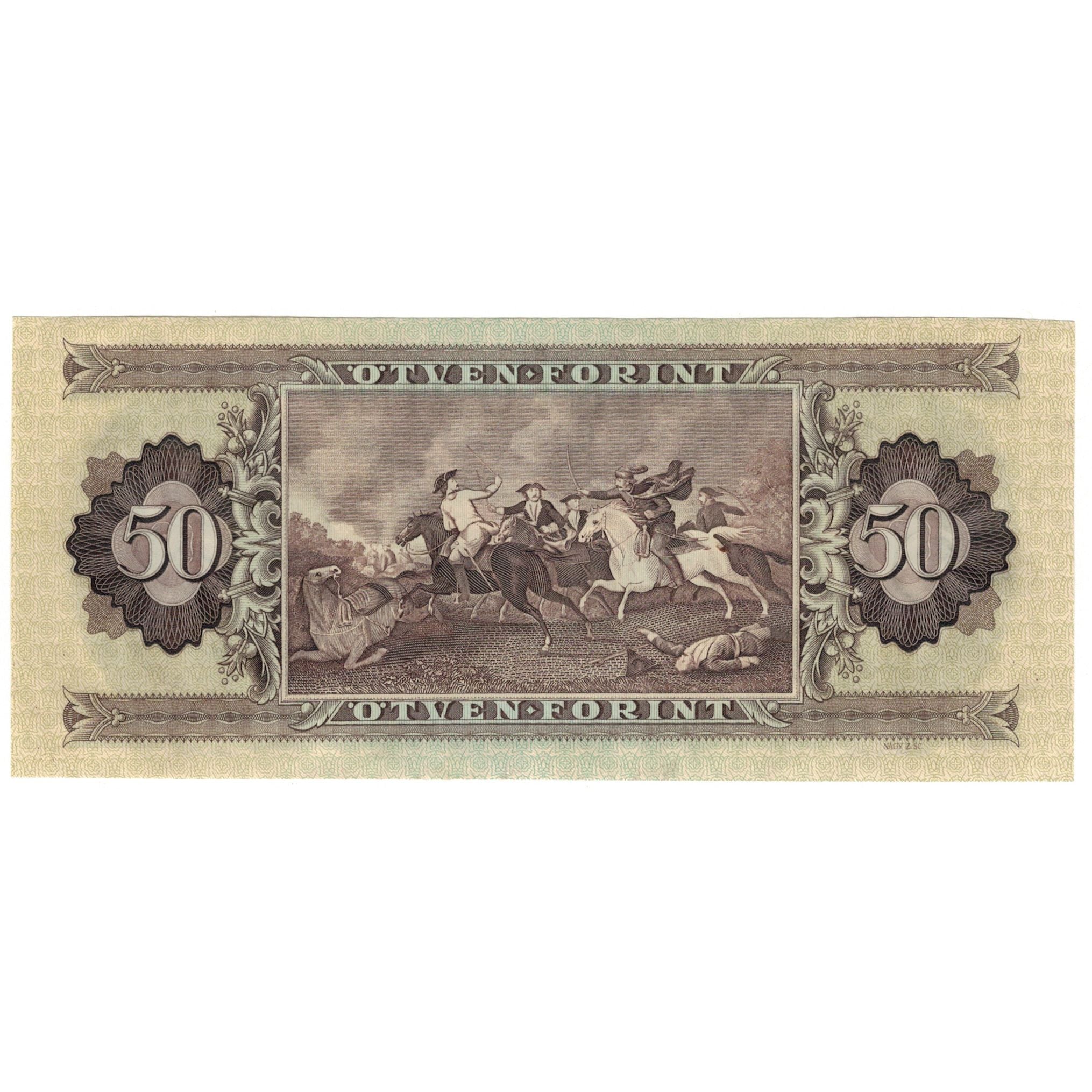 Banknote, Hungary, 50 Forint, 1986, 1986-11-04, KM:170g, AU(55-58)