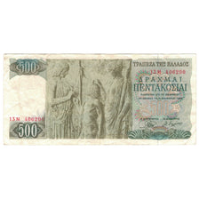 Banknote, Greece, 500 Drachmai, 1968, 1968-11-01, KM:197a, EF(40-45)