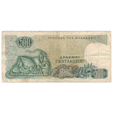 Banknote, Greece, 500 Drachmai, 1968, 1968-11-01, KM:197a, VF(20-25)