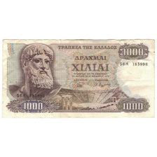 Banknote, Greece, 1000 Drachmai, 1970, 1970-11-01, KM:198b, EF(40-45)