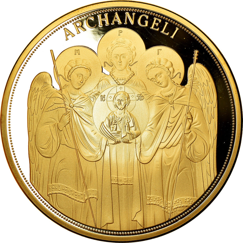 France, Médaille, Les Archanges, Michael, Gabriel, Raphael, Religions &