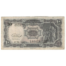 Banknote, Egypt, 10 Piastres, KM:181a, VG(8-10)