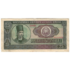 Banknote, Romania, 25 Lei, 1966, 1966, KM:95a, VF(20-25)