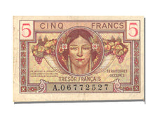 5 Francs Type Trésor Français
