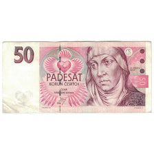 Banknote, Czech Republic, 50 Korun, 1994, KM:17, EF(40-45)